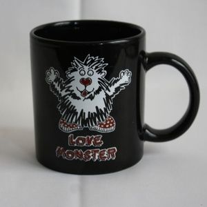 Vintage 90’s Love Monster Coffee Mug Cup